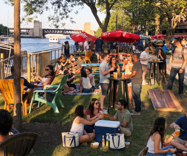camp chicago by the water