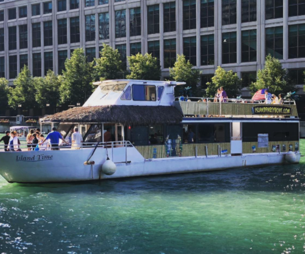 camp chicago boat cruise